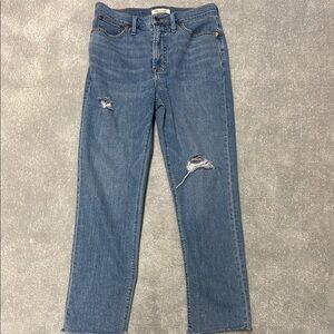 Madewell The Perfect Vintage Jean Size 28